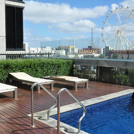 Apartments Melbourne Domain - New Quay Docklands Eksteriør billede