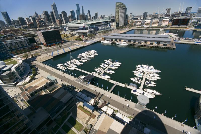 Apartments Melbourne Domain - New Quay Docklands Eksteriør billede