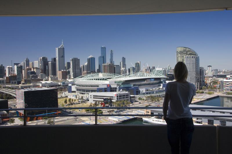 Apartments Melbourne Domain - New Quay Docklands Eksteriør billede