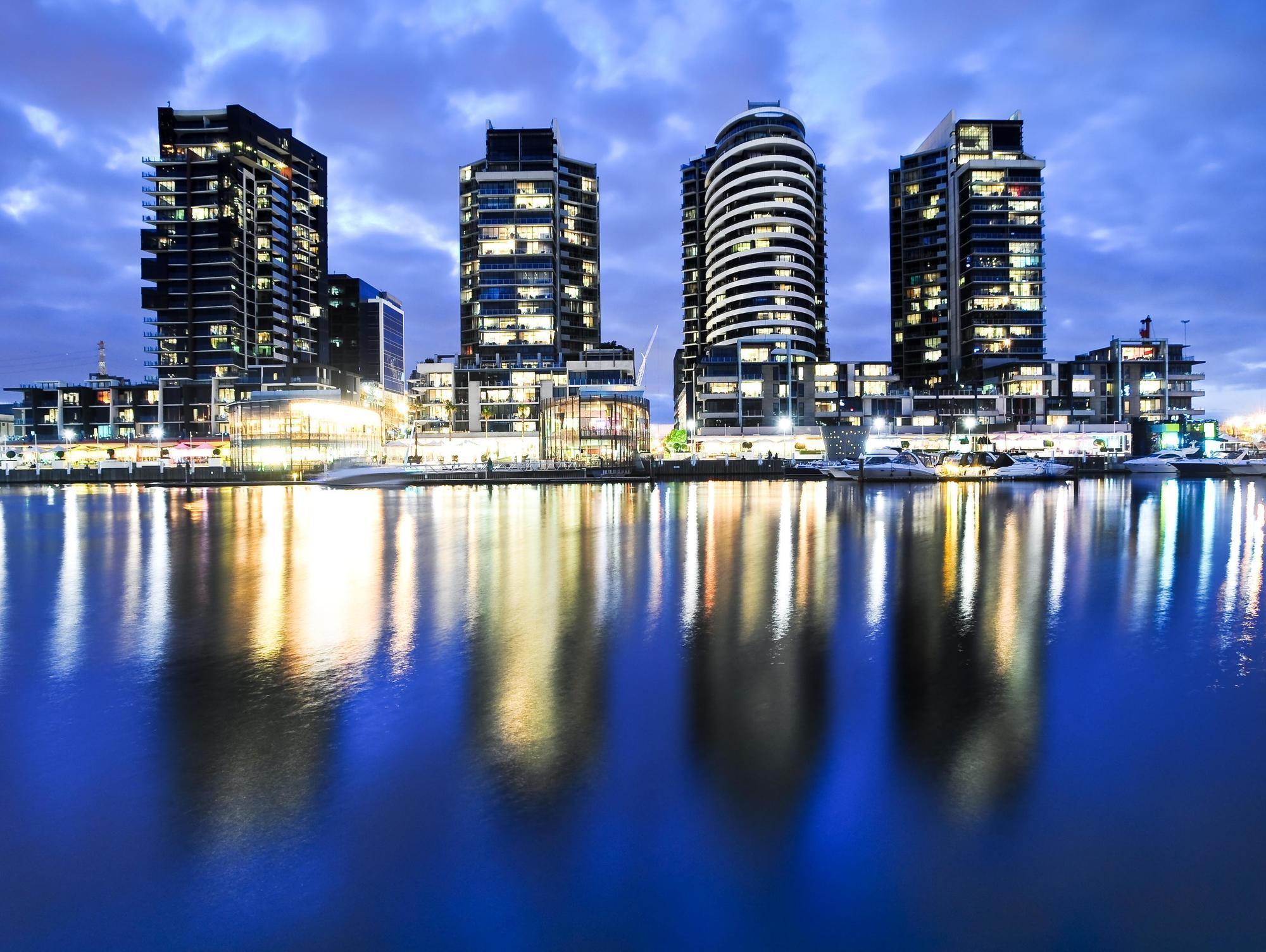 Apartments Melbourne Domain - New Quay Docklands Eksteriør billede