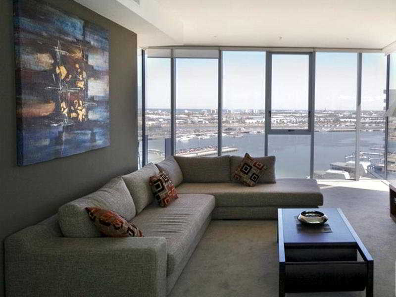 Apartments Melbourne Domain - New Quay Docklands Eksteriør billede