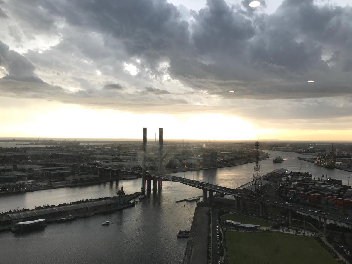 Apartments Melbourne Domain - New Quay Docklands Eksteriør billede