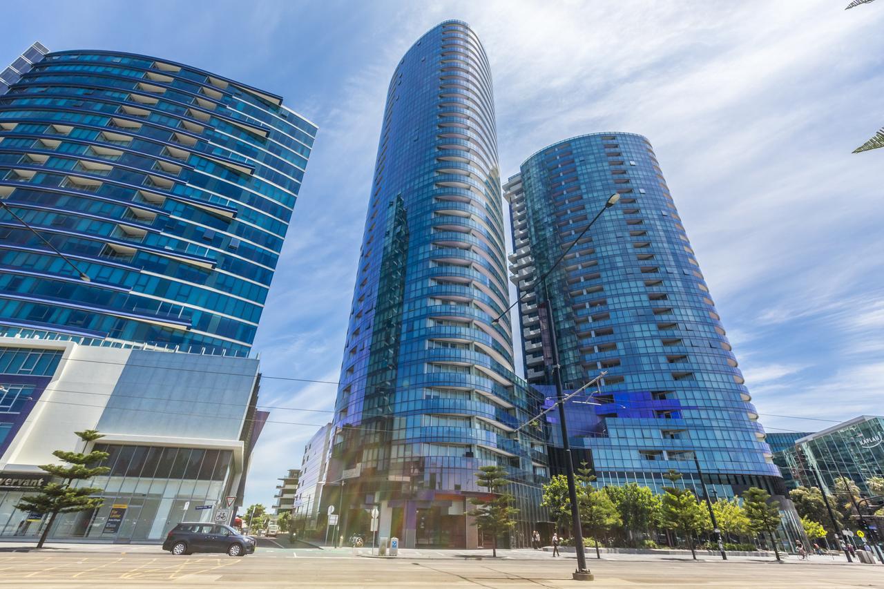 Apartments Melbourne Domain - New Quay Docklands Eksteriør billede