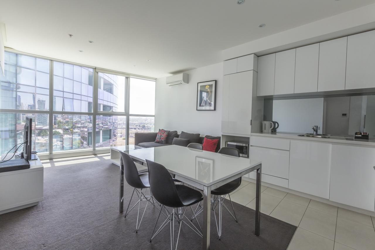 Apartments Melbourne Domain - New Quay Docklands Eksteriør billede