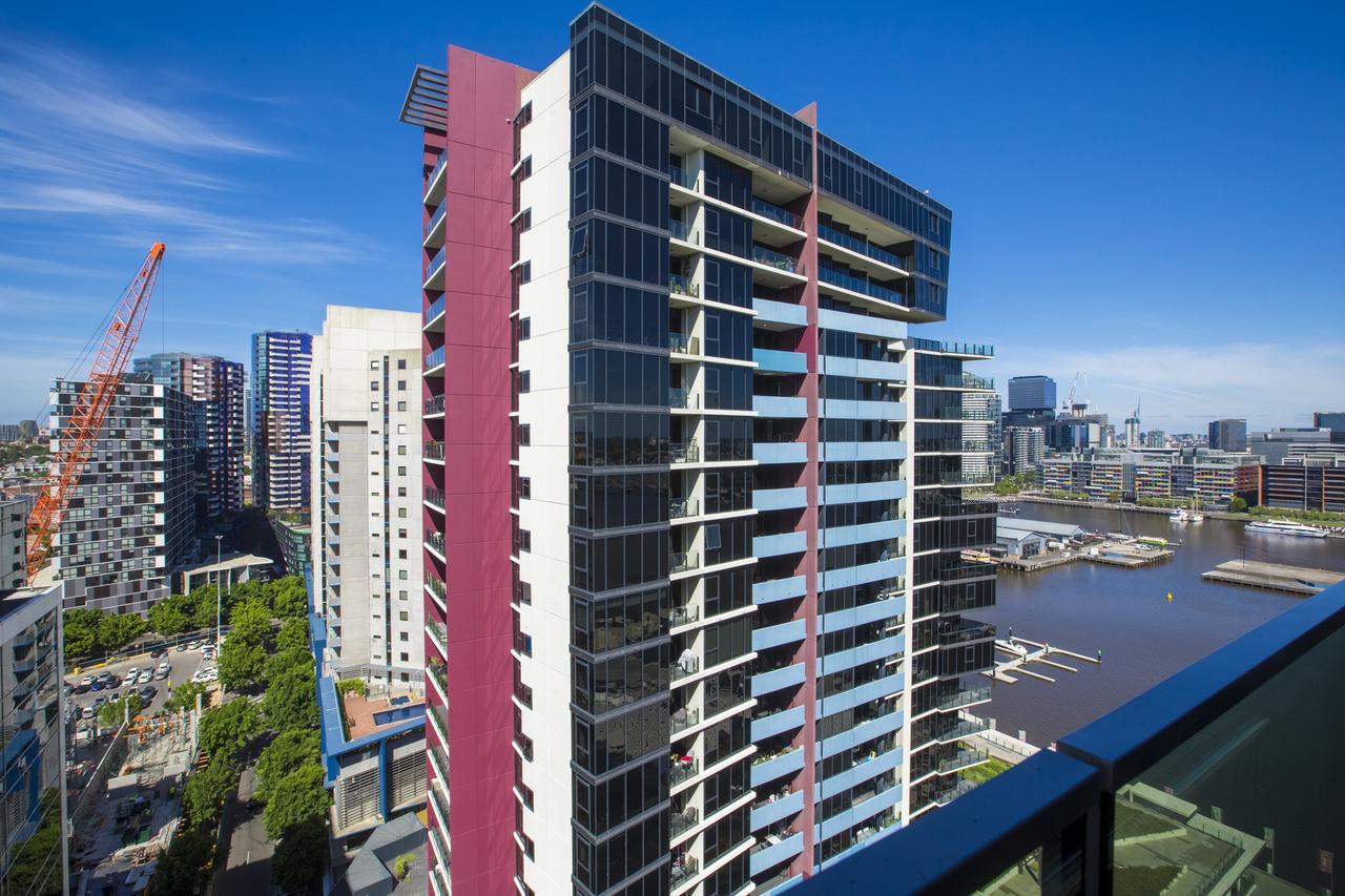 Apartments Melbourne Domain - New Quay Docklands Eksteriør billede