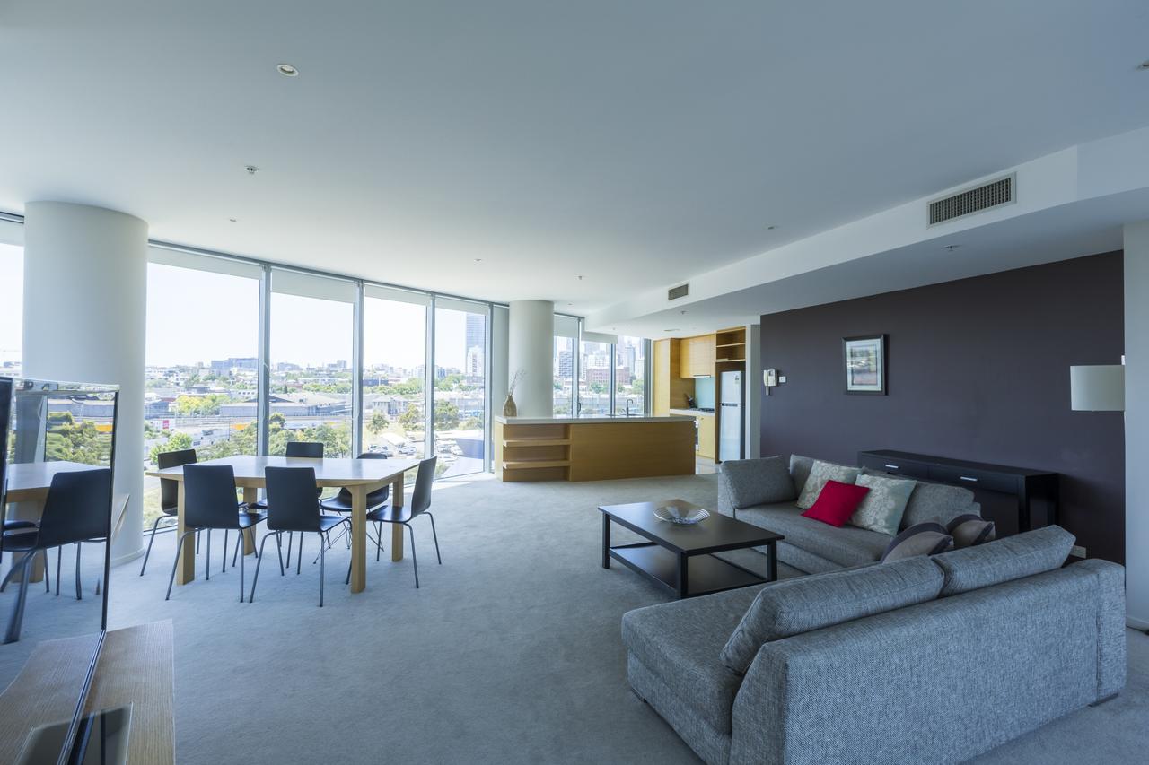 Apartments Melbourne Domain - New Quay Docklands Eksteriør billede