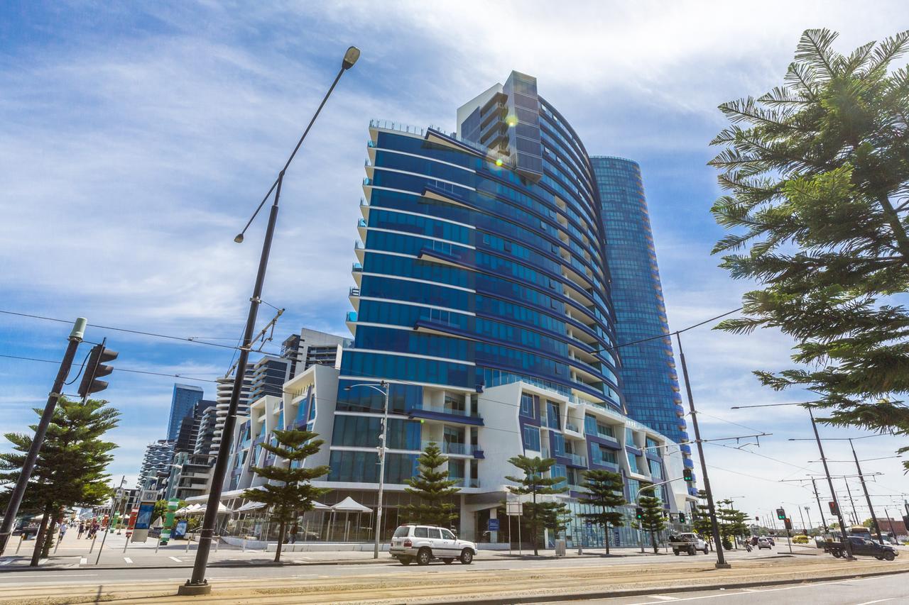 Apartments Melbourne Domain - New Quay Docklands Eksteriør billede