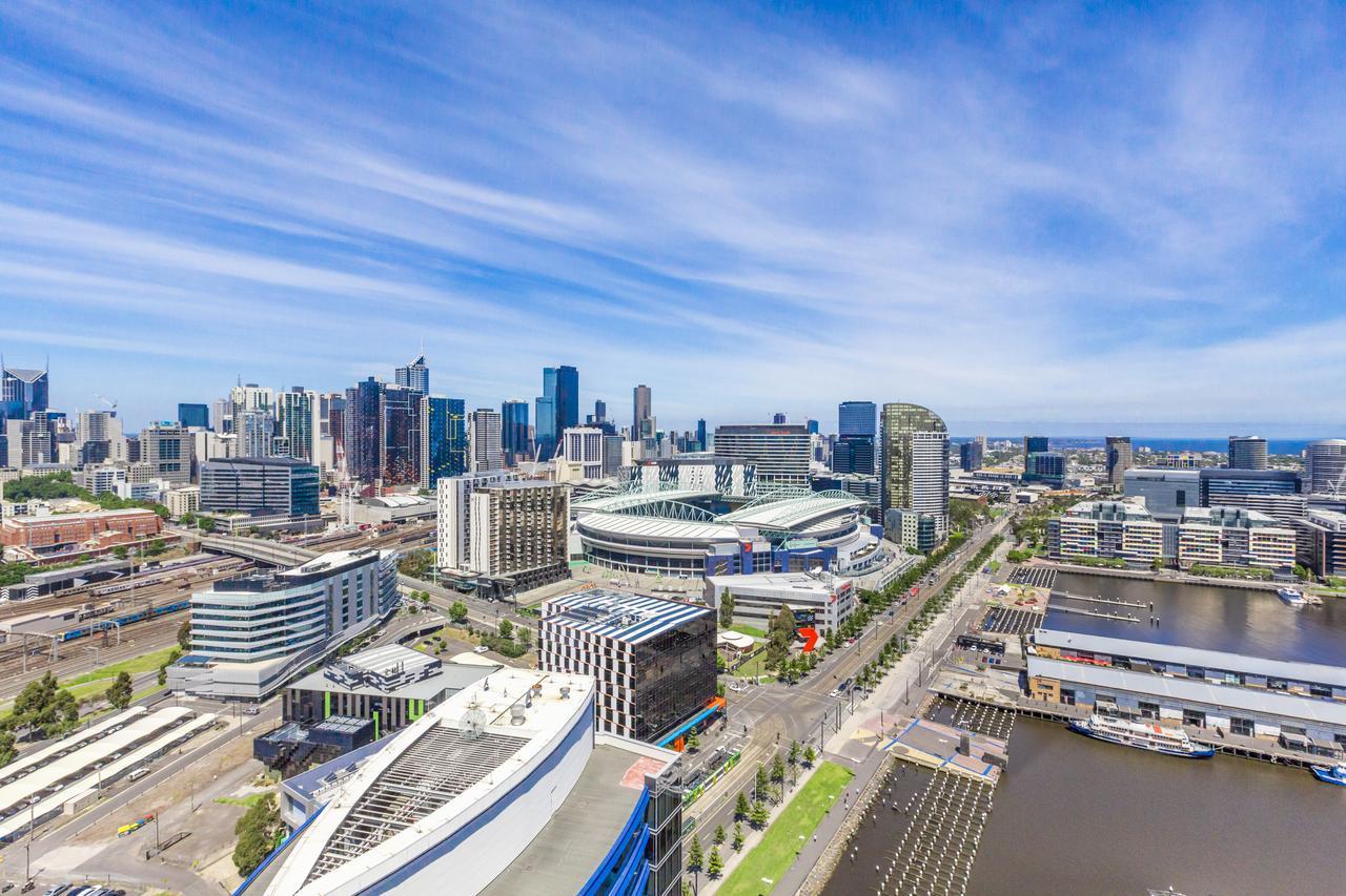 Apartments Melbourne Domain - New Quay Docklands Eksteriør billede