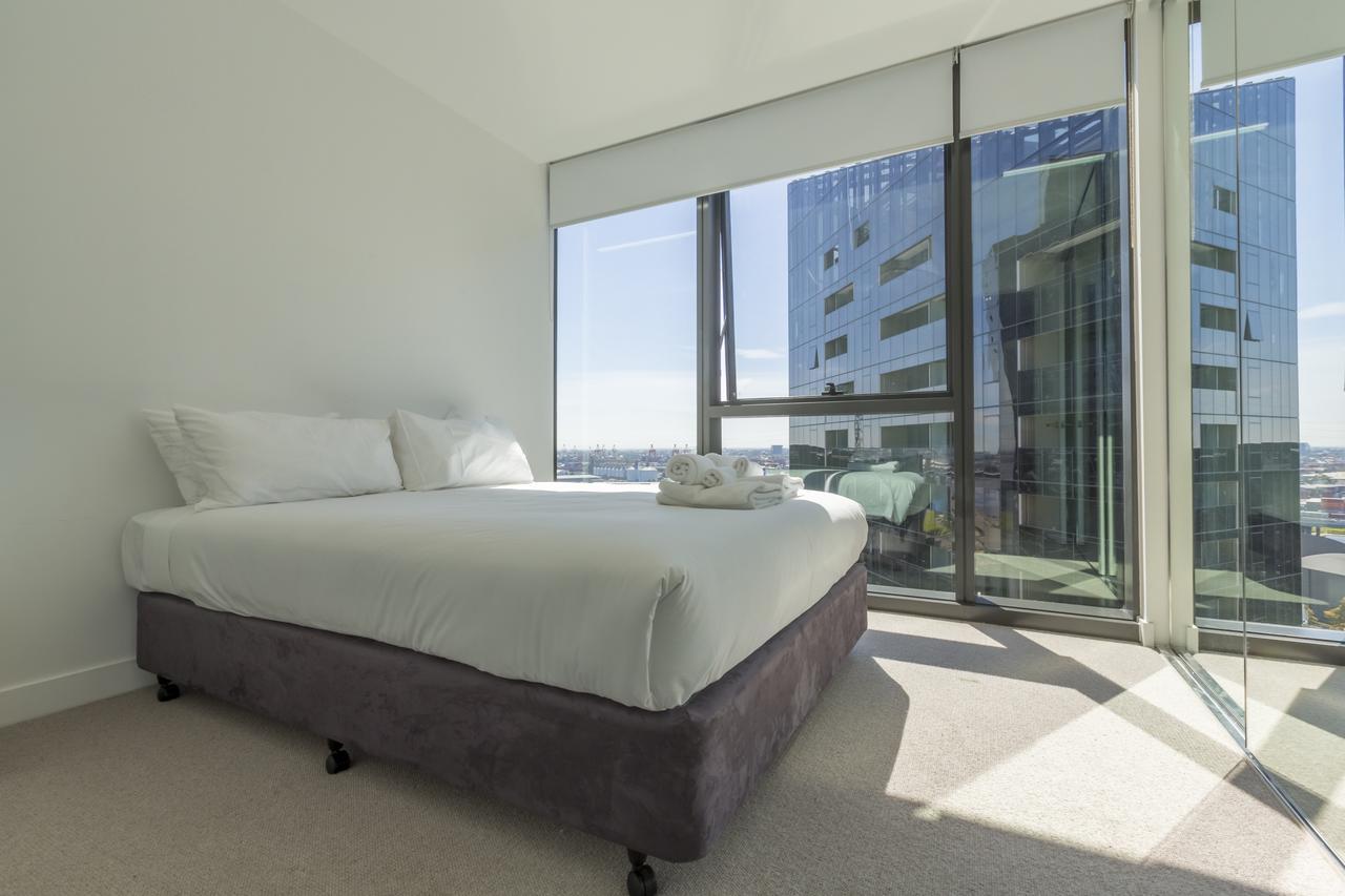 Apartments Melbourne Domain - New Quay Docklands Eksteriør billede