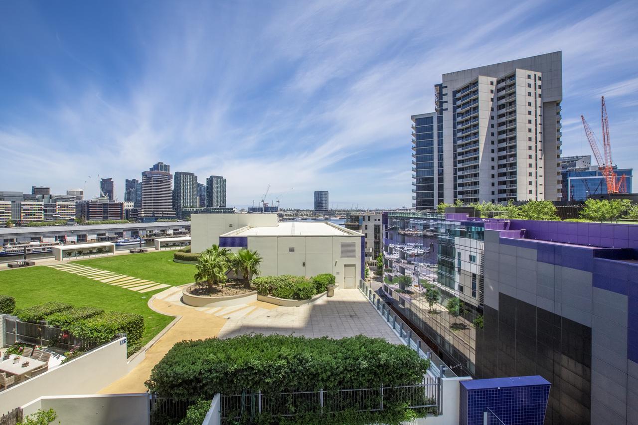 Apartments Melbourne Domain - New Quay Docklands Eksteriør billede
