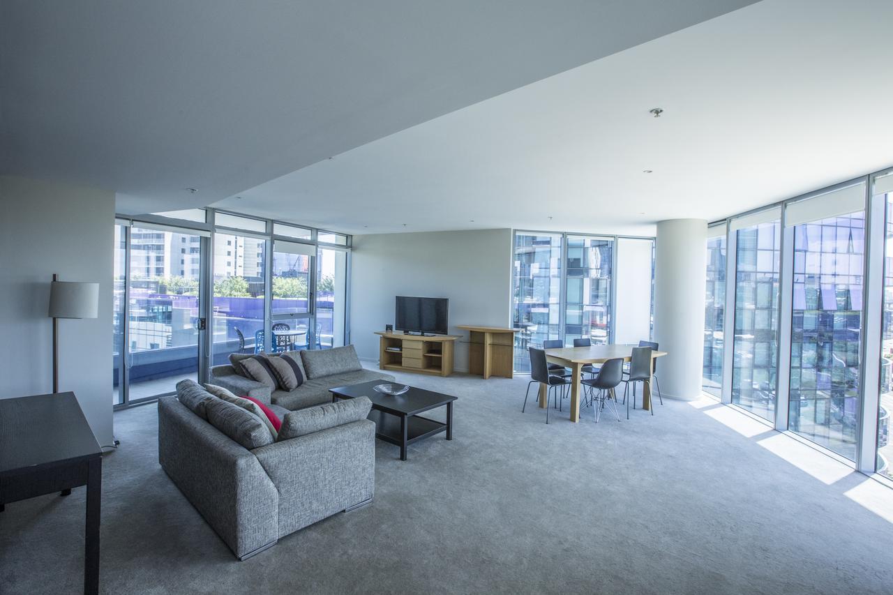 Apartments Melbourne Domain - New Quay Docklands Eksteriør billede