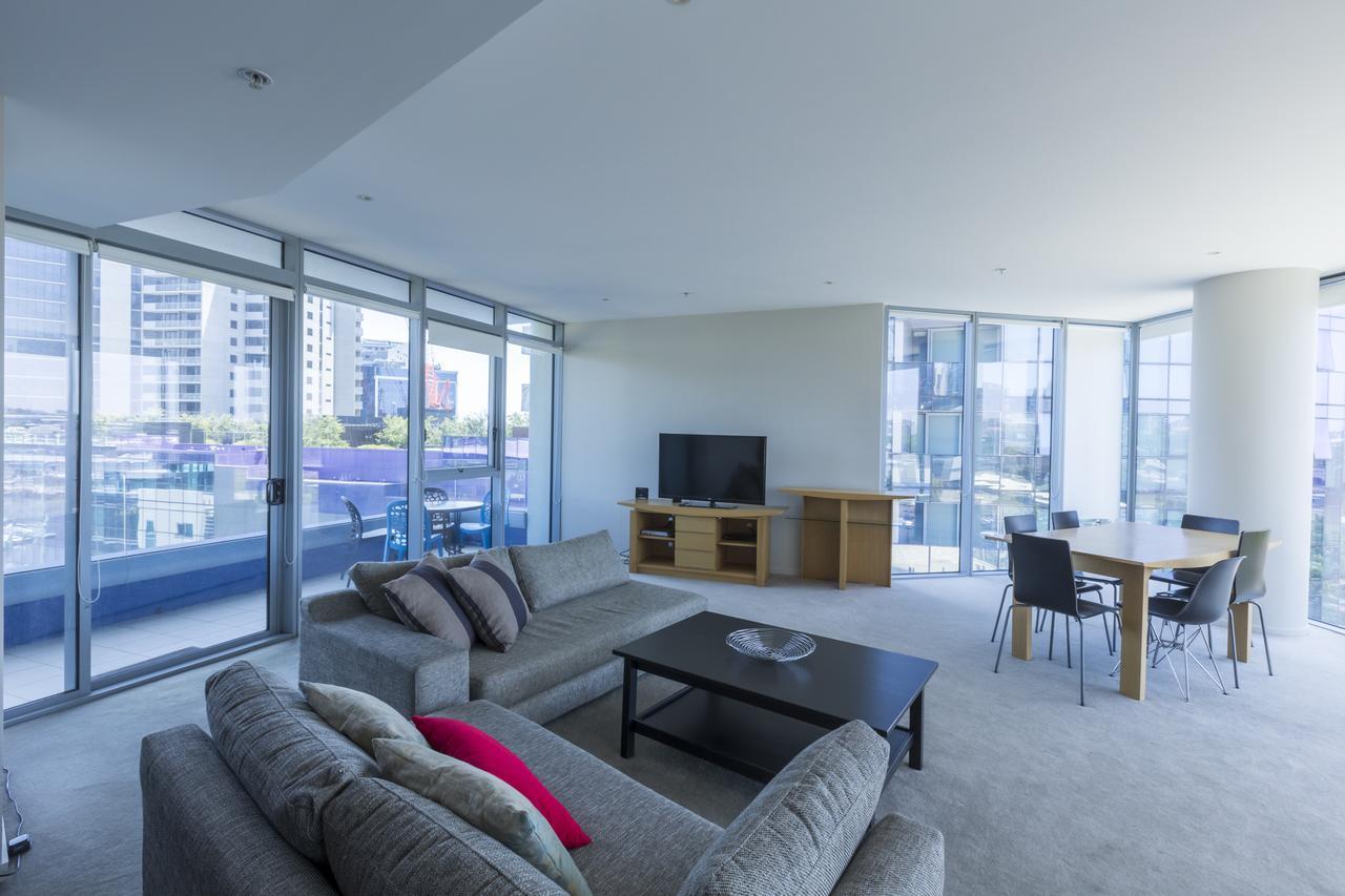 Apartments Melbourne Domain - New Quay Docklands Eksteriør billede