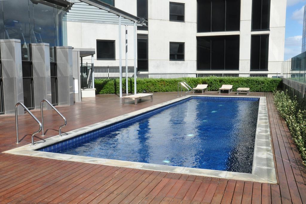 Apartments Melbourne Domain - New Quay Docklands Eksteriør billede