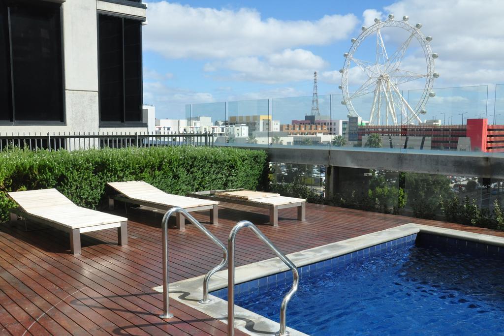Apartments Melbourne Domain - New Quay Docklands Eksteriør billede