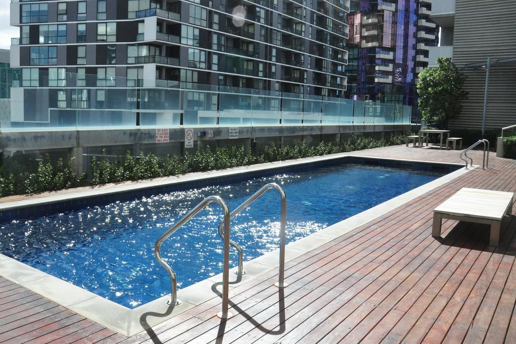 Apartments Melbourne Domain - New Quay Docklands Eksteriør billede